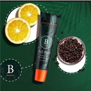 NEW Bali Balm Lemon & Black Pepper Hydrating Lip Balm